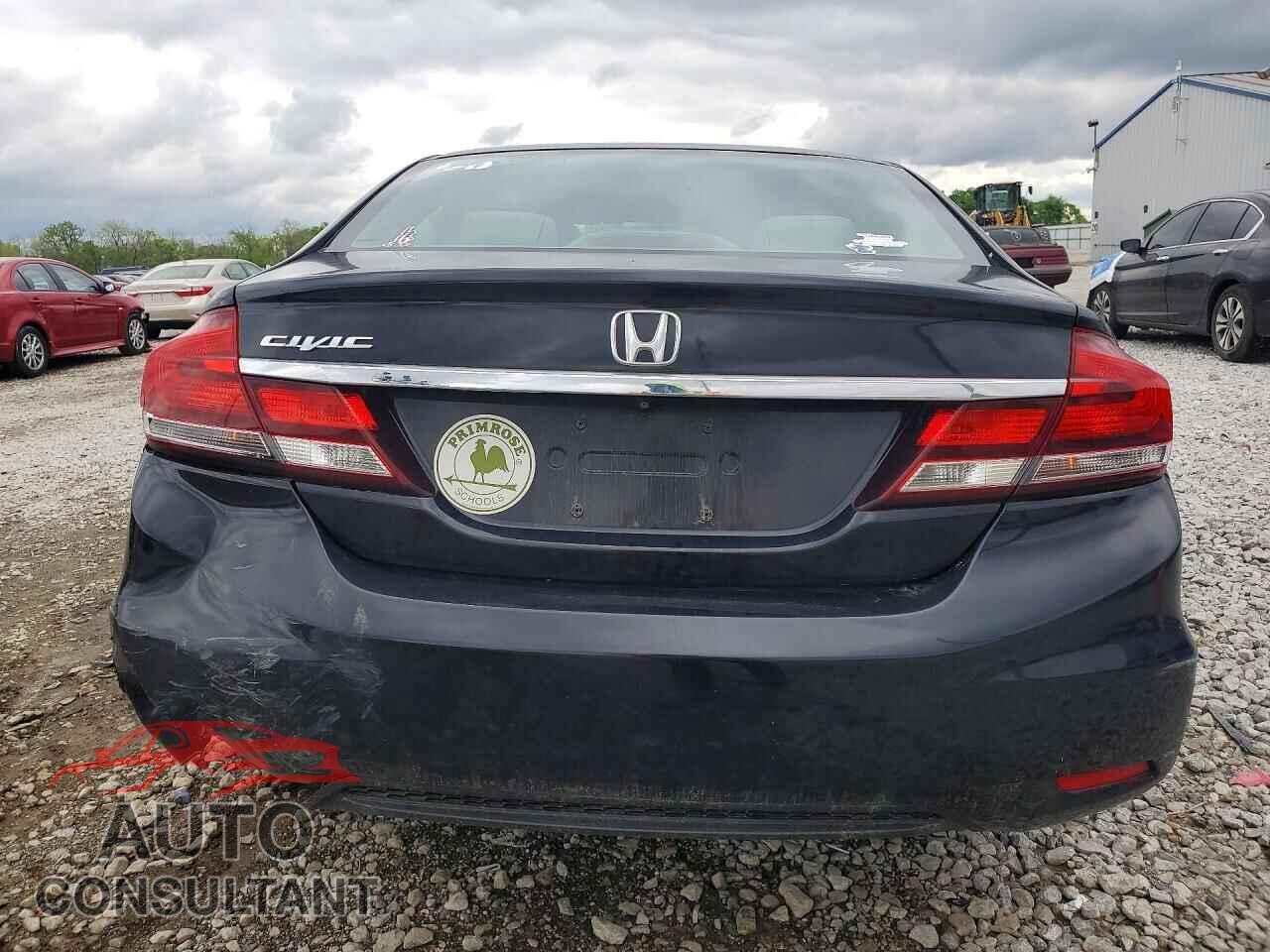 HONDA CIVIC 2014 - 19XFB2F5XEE062670