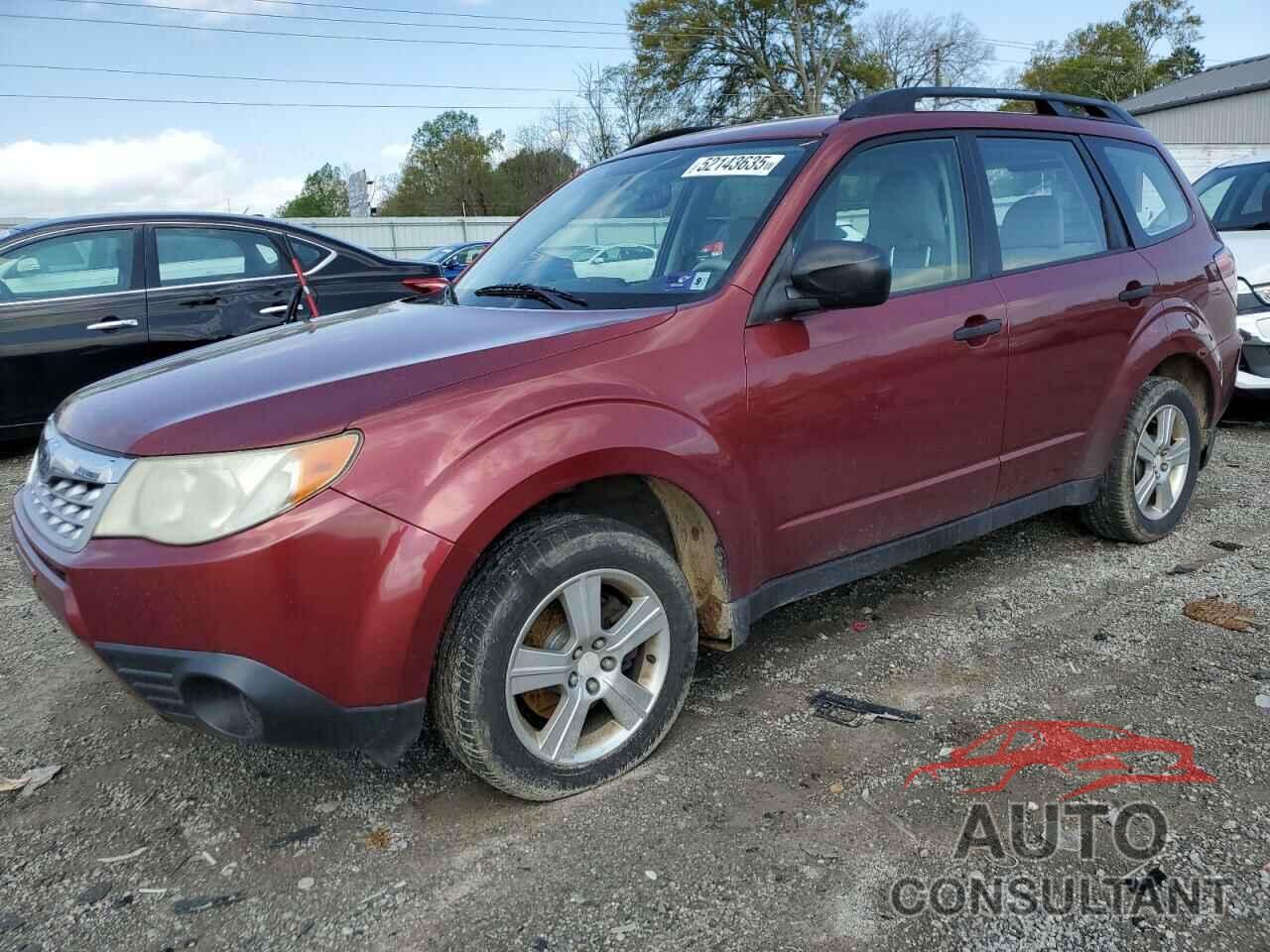 SUBARU FORESTER 2011 - JF2SHABC8BH765106