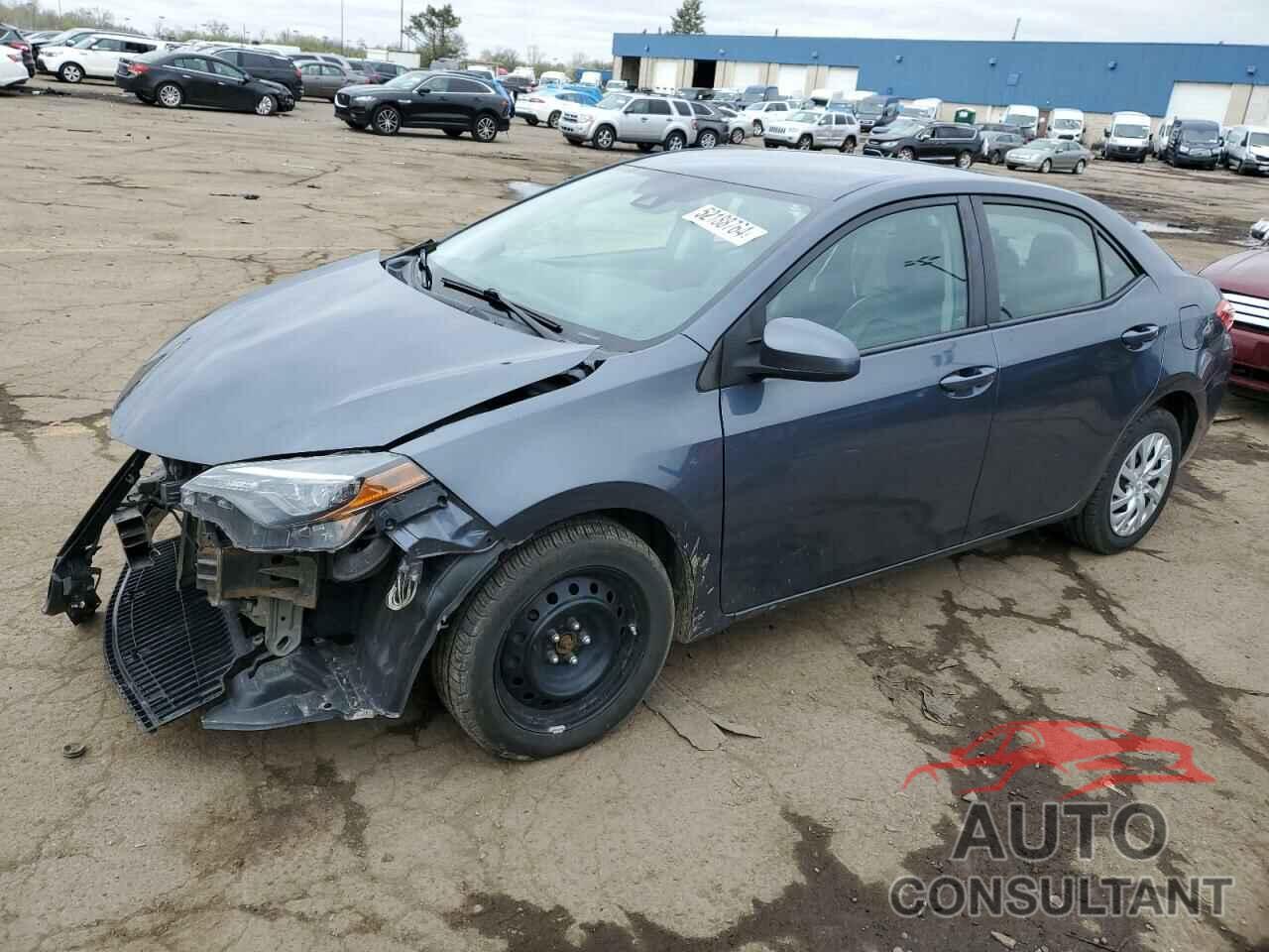 TOYOTA COROLLA 2017 - 5YFBURHE8HP706930