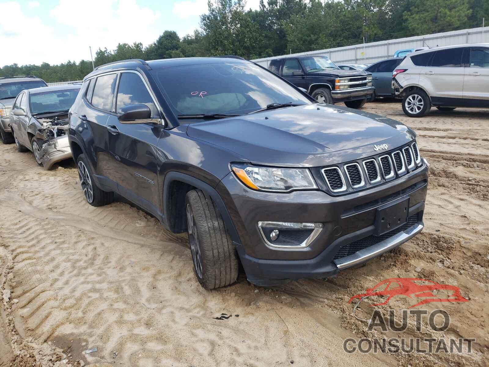 JEEP COMPASS 2017 - 3C4NJDCB5HT635530