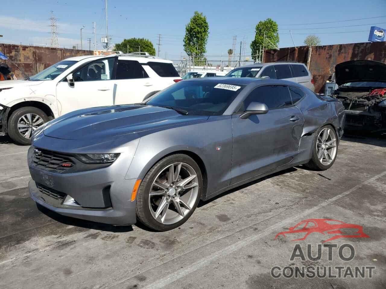 CHEVROLET CAMARO 2020 - 1G1FB1RX3L0135464