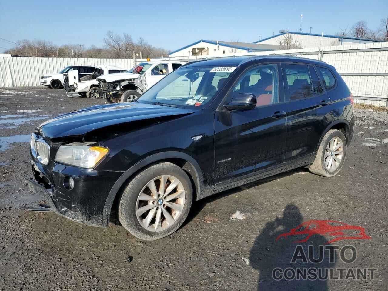 BMW X3 2014 - 5UXWX9C51E0D17585