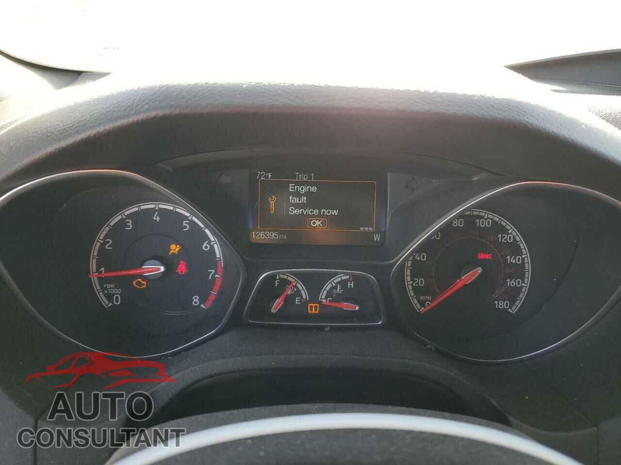FORD FOCUS 2015 - 1FADP3L90FL281075