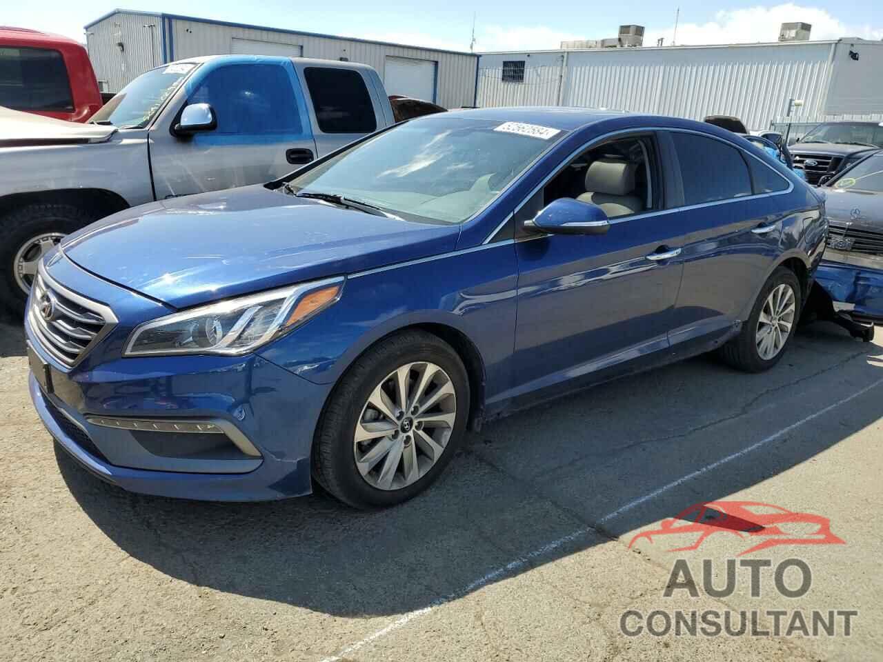 HYUNDAI SONATA 2017 - 5NPE34AF7HH549930