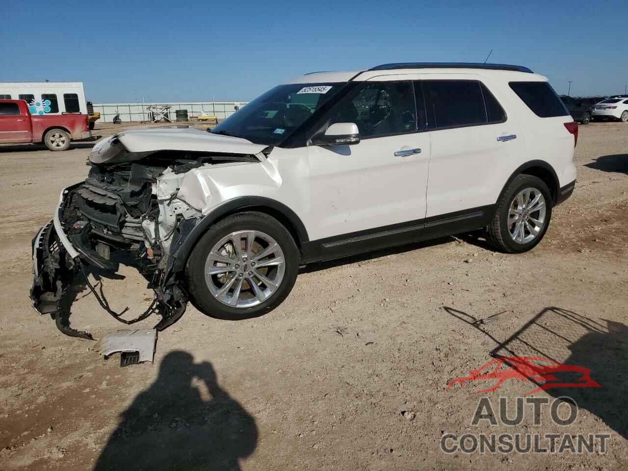 FORD EXPLORER 2018 - 1FM5K7F84JGC85327