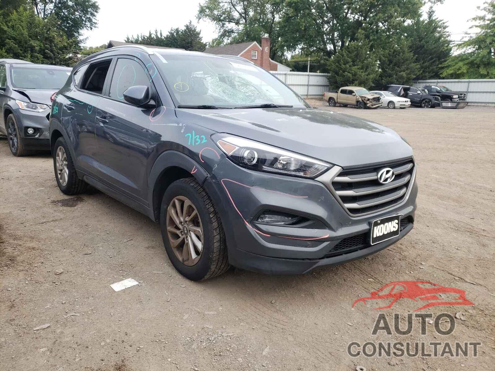 HYUNDAI TUCSON 2016 - KM8J3CA4XGU092439