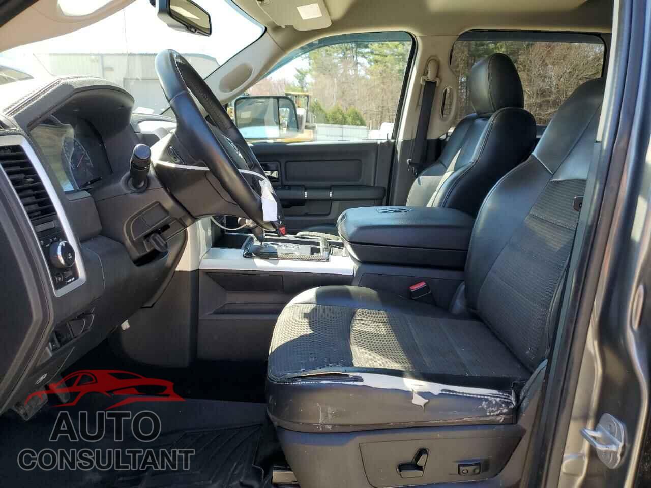 DODGE RAM 1500 2012 - 1C6RD7MT6CS222745