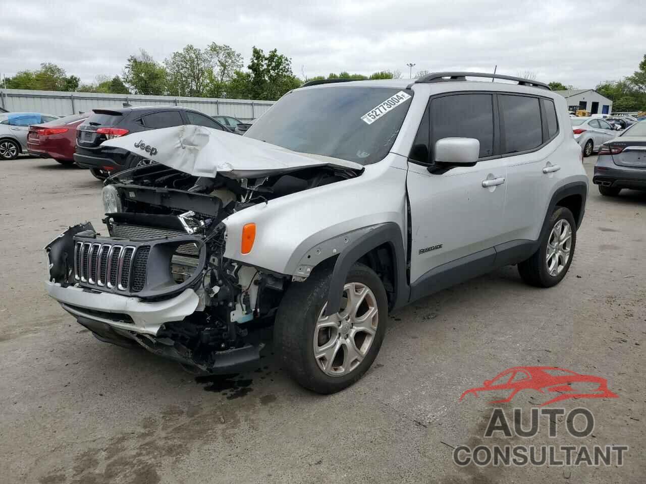 JEEP RENEGADE 2019 - ZACNJBBB3KPK82707