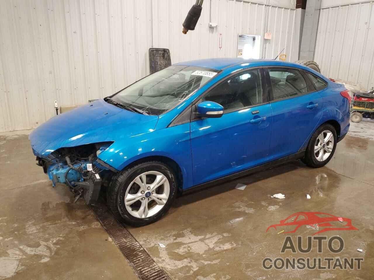 FORD FOCUS 2013 - 1FADP3F26DL113291
