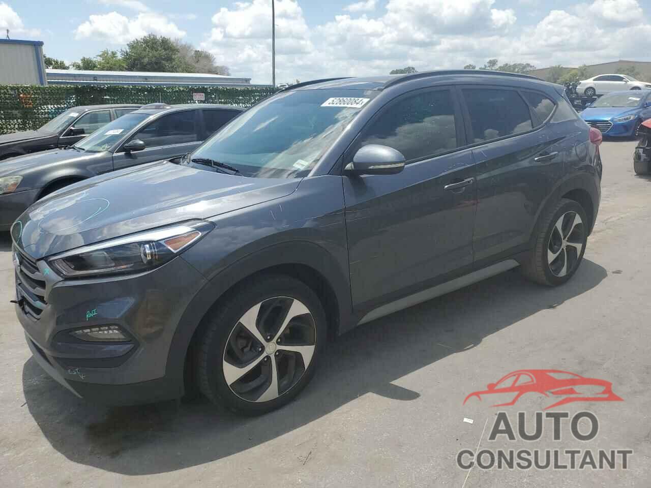 HYUNDAI TUCSON 2018 - KM8J33A20JU763574