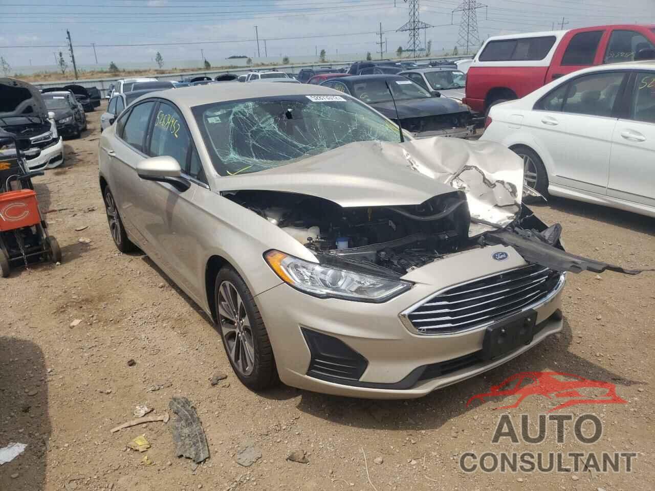 FORD FUSION 2019 - 3FA6P0T92KR153519