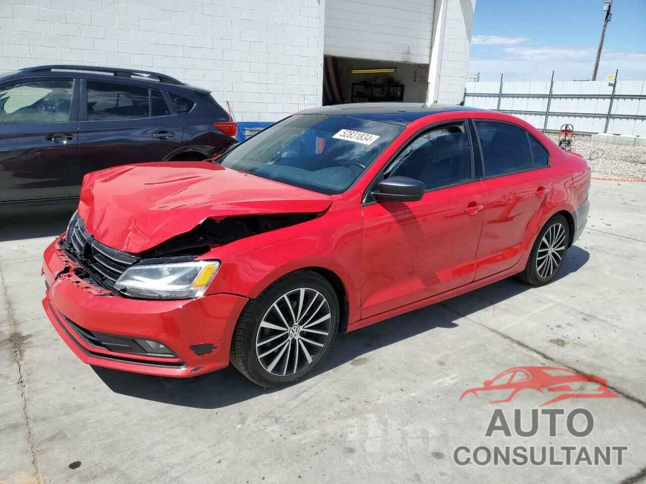 VOLKSWAGEN JETTA 2016 - 3VWD17AJ7GM275092