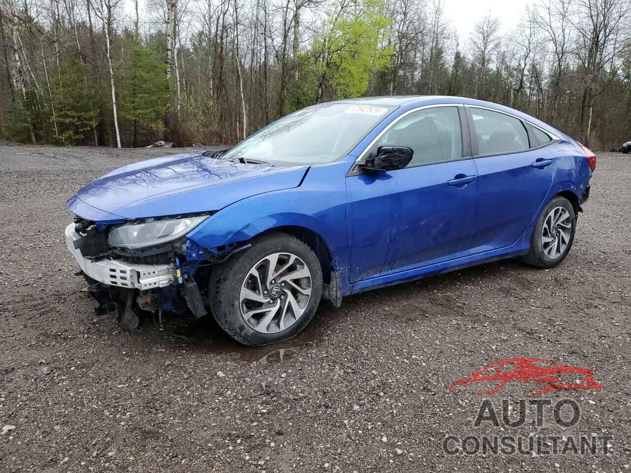 HONDA CIVIC 2019 - 2HGFC2F72KH020767