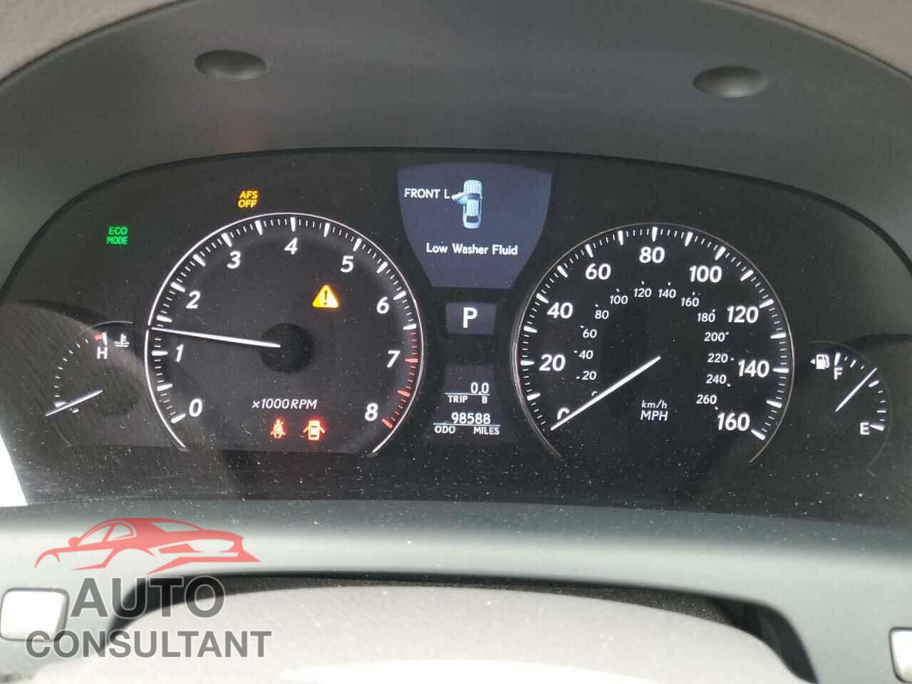 LEXUS LS460 2012 - JTHBL5EF3C5110847