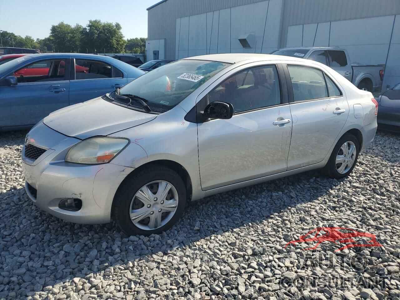 TOYOTA YARIS 2012 - JTDBT4K32CL022485
