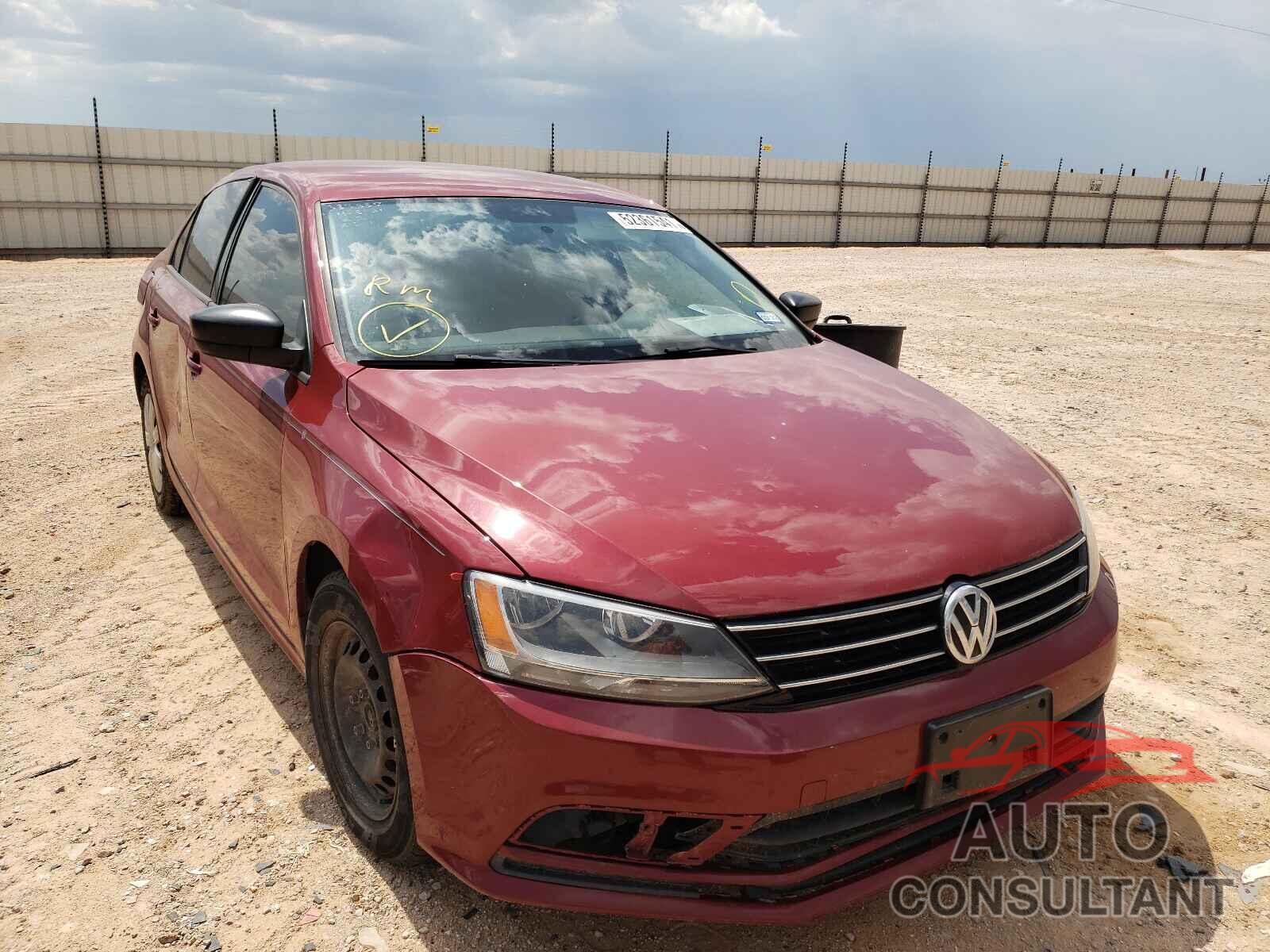 VOLKSWAGEN JETTA 2016 - 3VW267AJ8GM222510