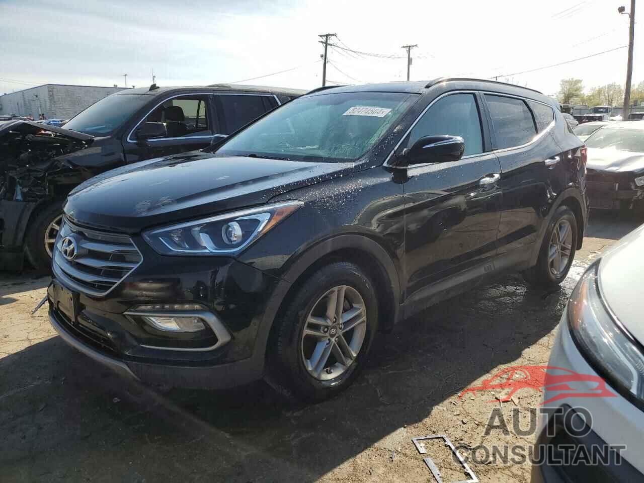 HYUNDAI SANTA FE 2018 - 5NMZUDLB1JH054862