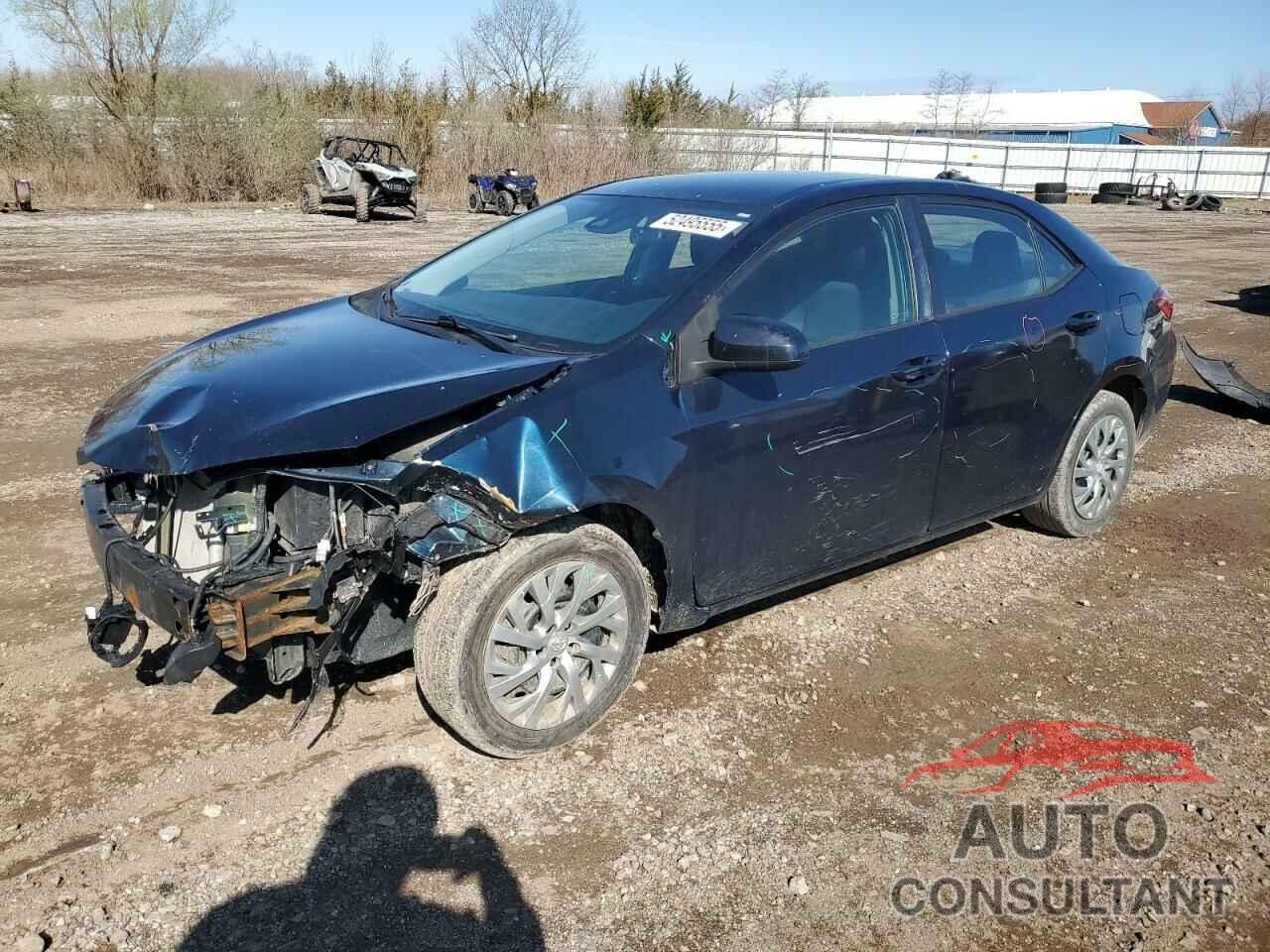 TOYOTA COROLLA 2019 - 2T1BURHE1KC245366
