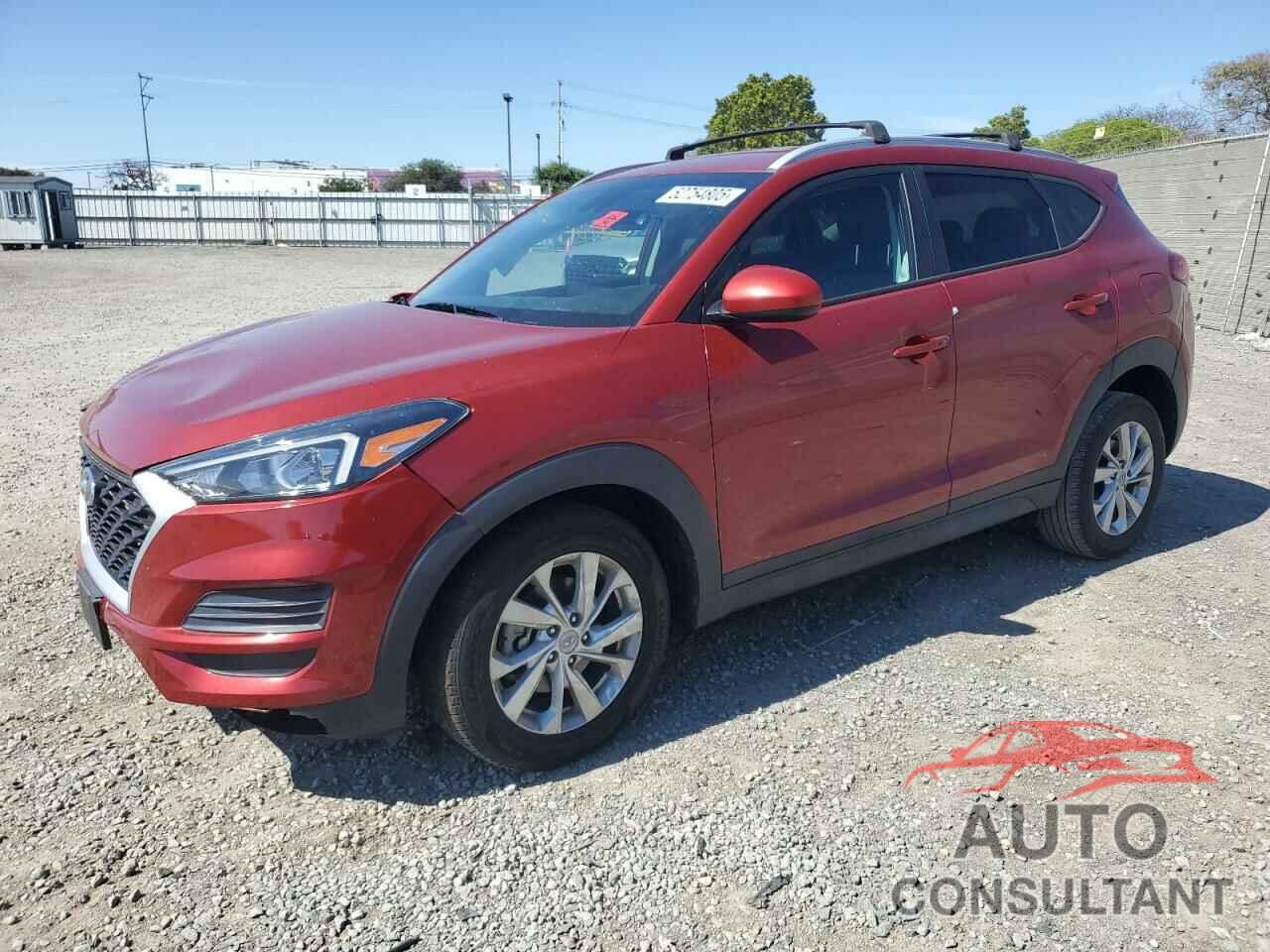 HYUNDAI TUCSON 2021 - KM8J33A46MU386870