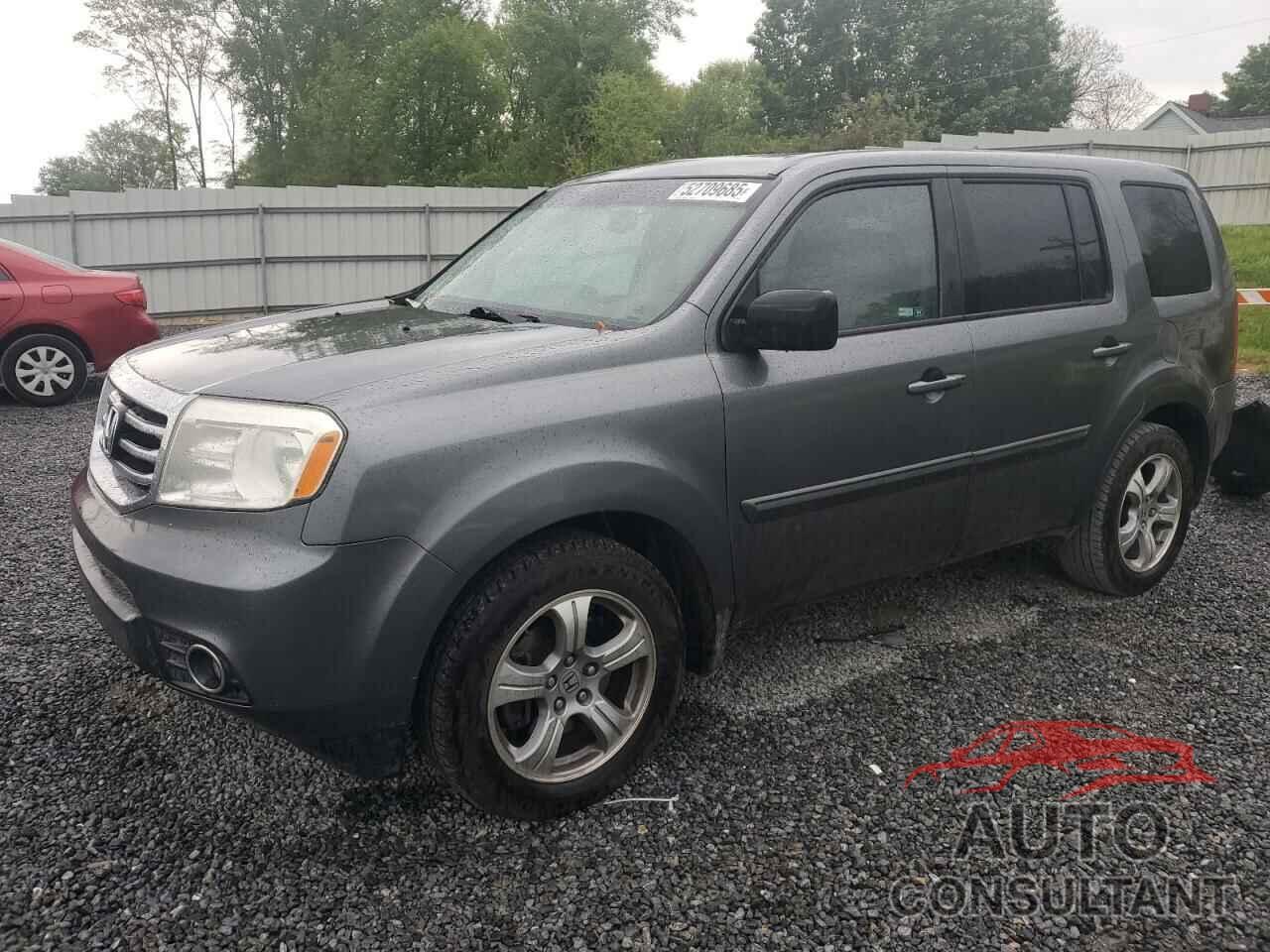 HONDA PILOT 2012 - 5FNYF3H79CB022346