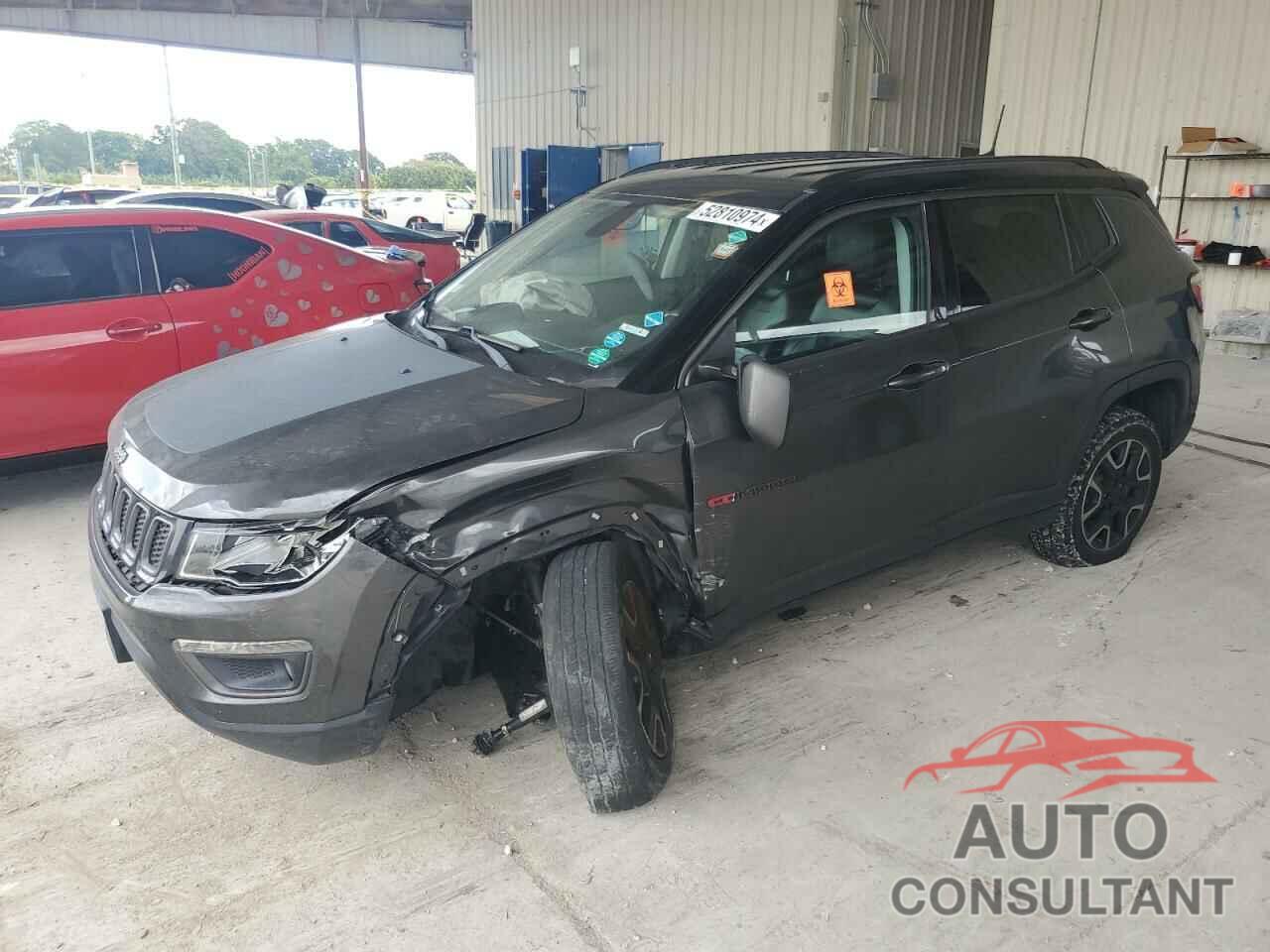 JEEP COMPASS 2019 - 3C4NJDDB0KT722225