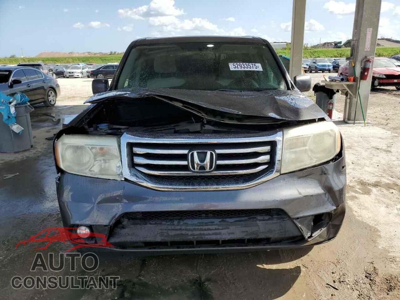 HONDA PILOT 2015 - 5FNYF3H30FB034600