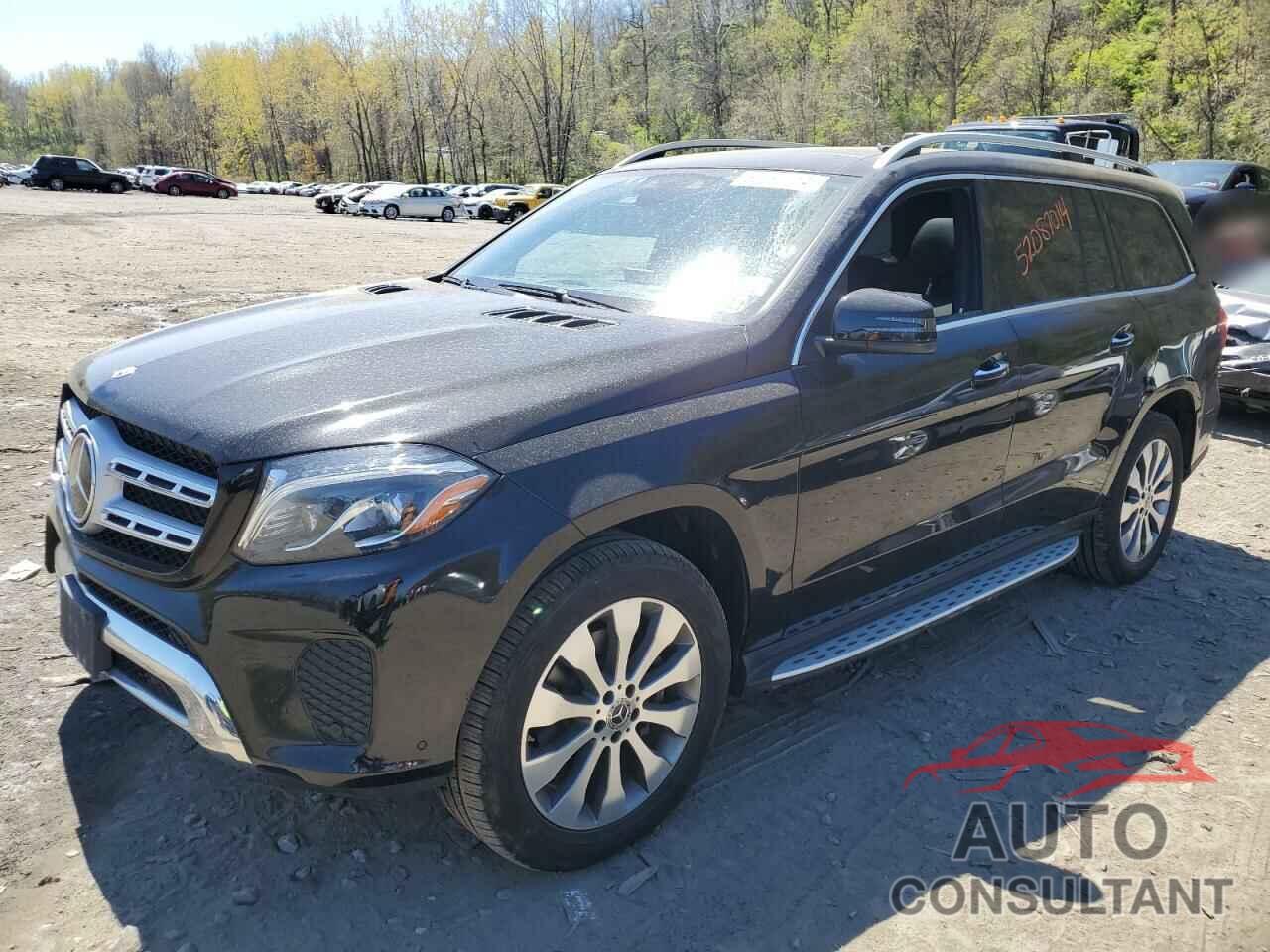 MERCEDES-BENZ GLS-CLASS 2019 - 4JGDF6EE9KB233854