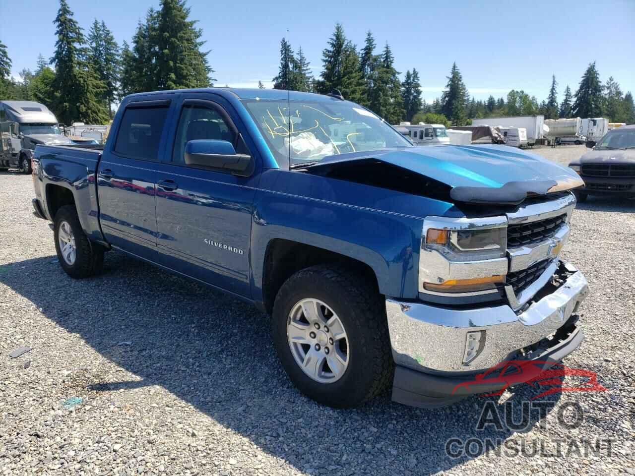 CHEVROLET SILVERADO 2018 - 3GCPCREC4JG120748