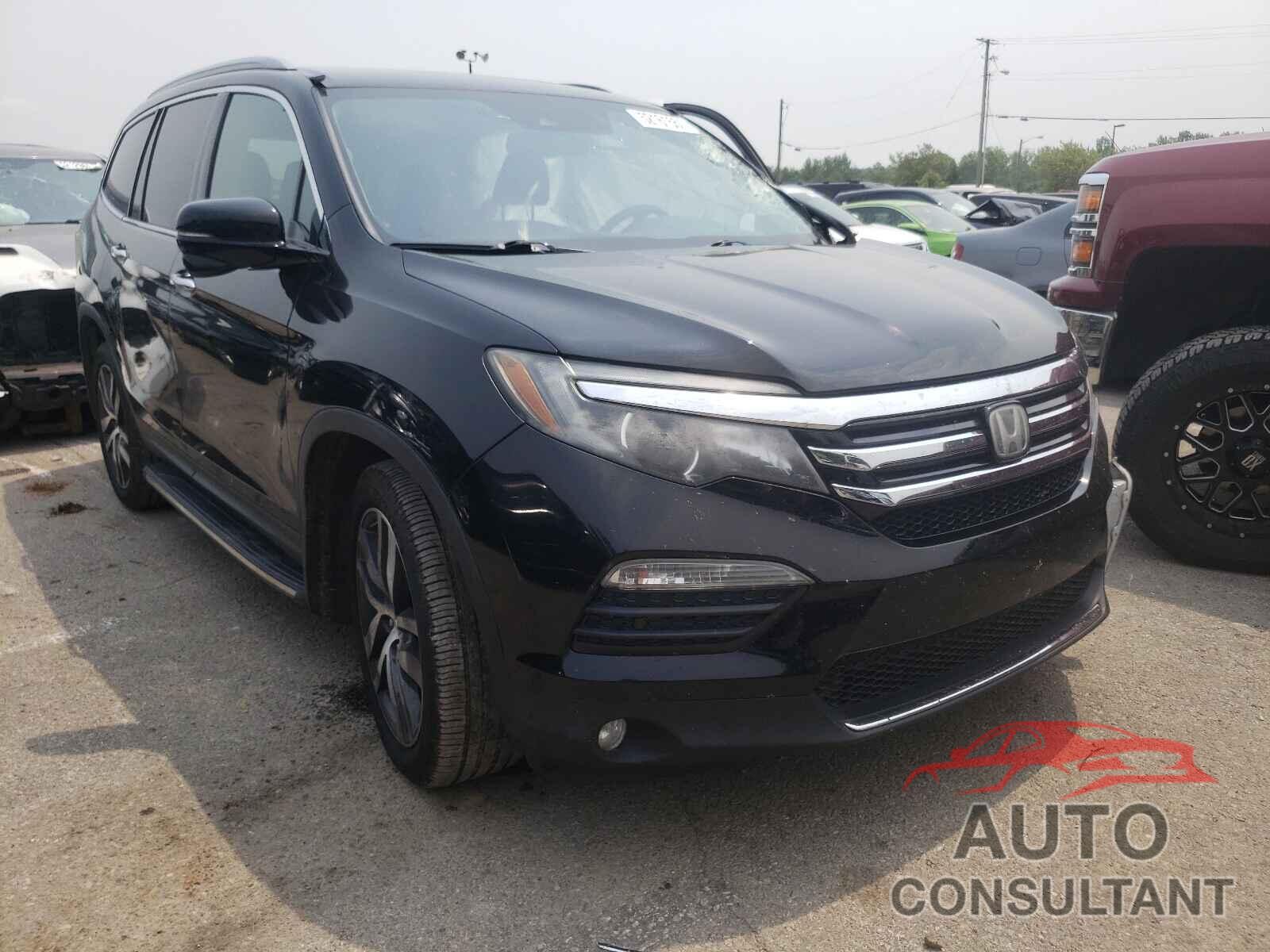 HONDA PILOT 2016 - 5FNYF6H91GB044639