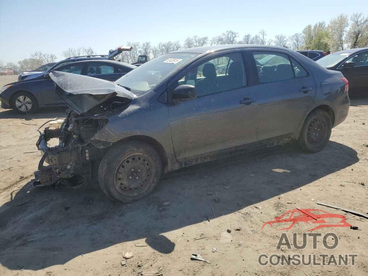TOYOTA YARIS 2010 - JTDBT4K36A4067095