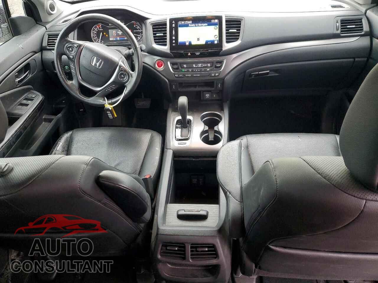 HONDA RIDGELINE 2017 - 5FPYK3F64HB027698