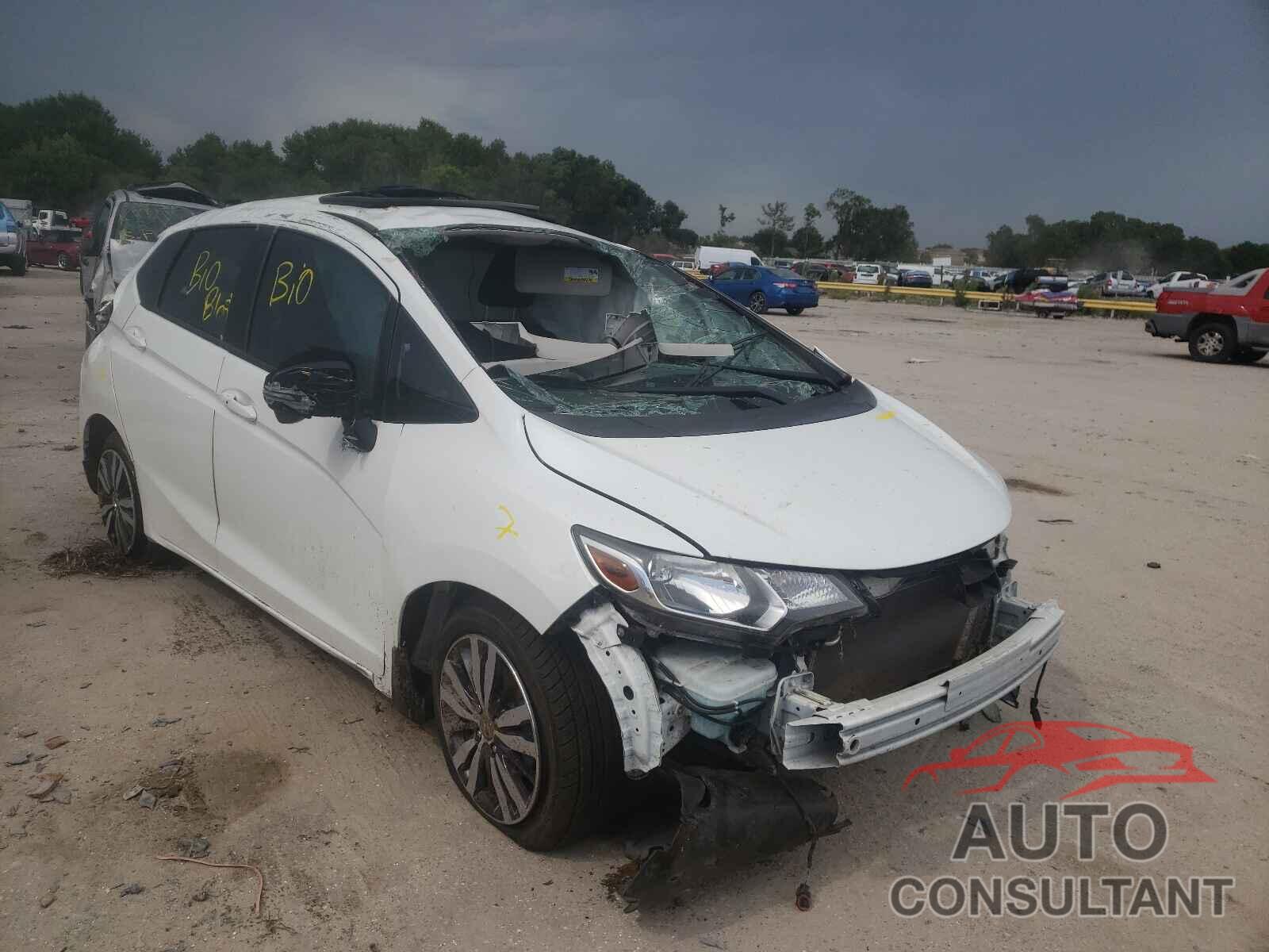 HONDA FIT 2016 - JHMGK5H92GS015508
