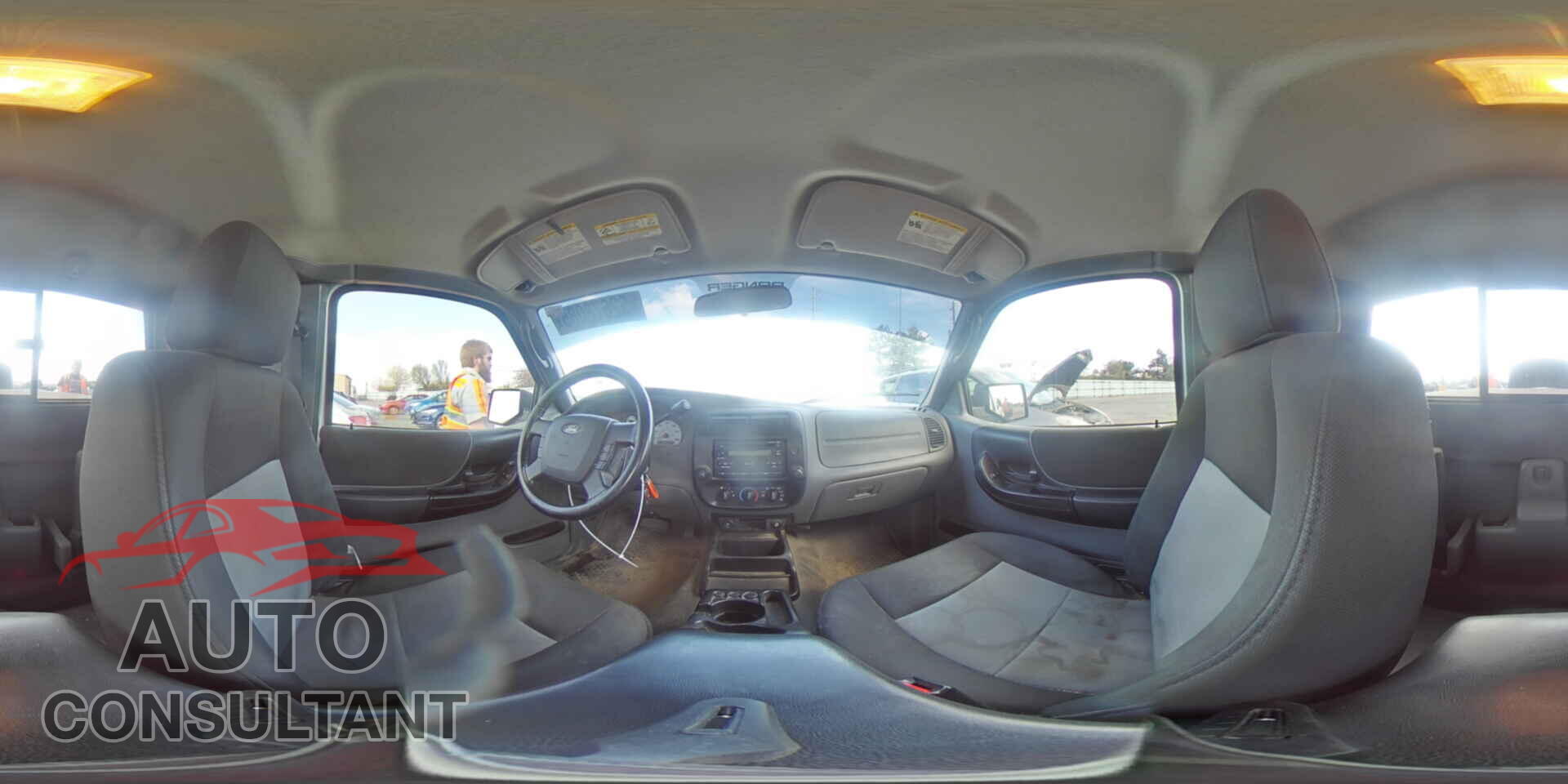 FORD RANGER 2011 - 1FTKR4EE3BPA65803