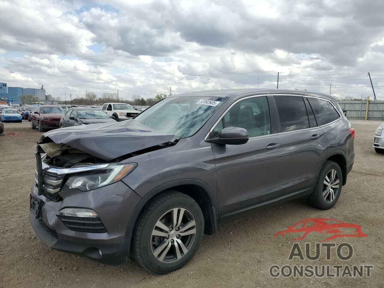 HONDA PILOT 2017 - 5FNYF6H38HB078056