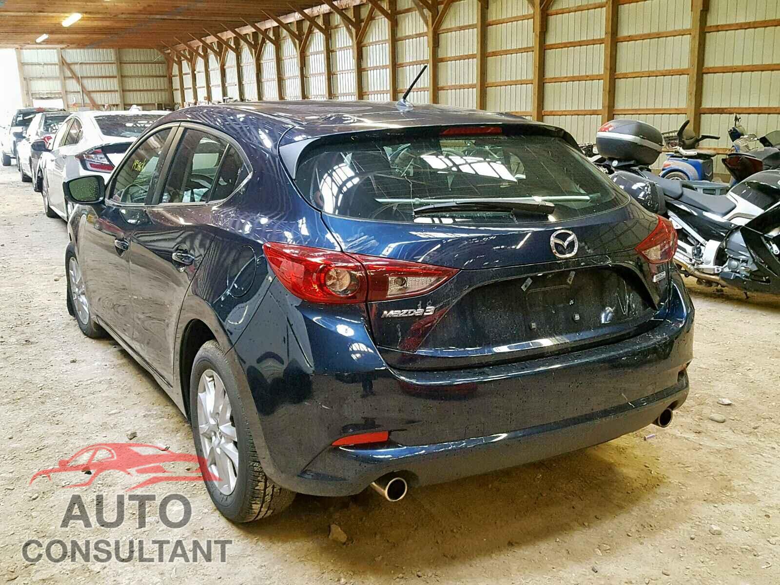 MAZDA 3 2017 - 3MZBN1L78HM122085