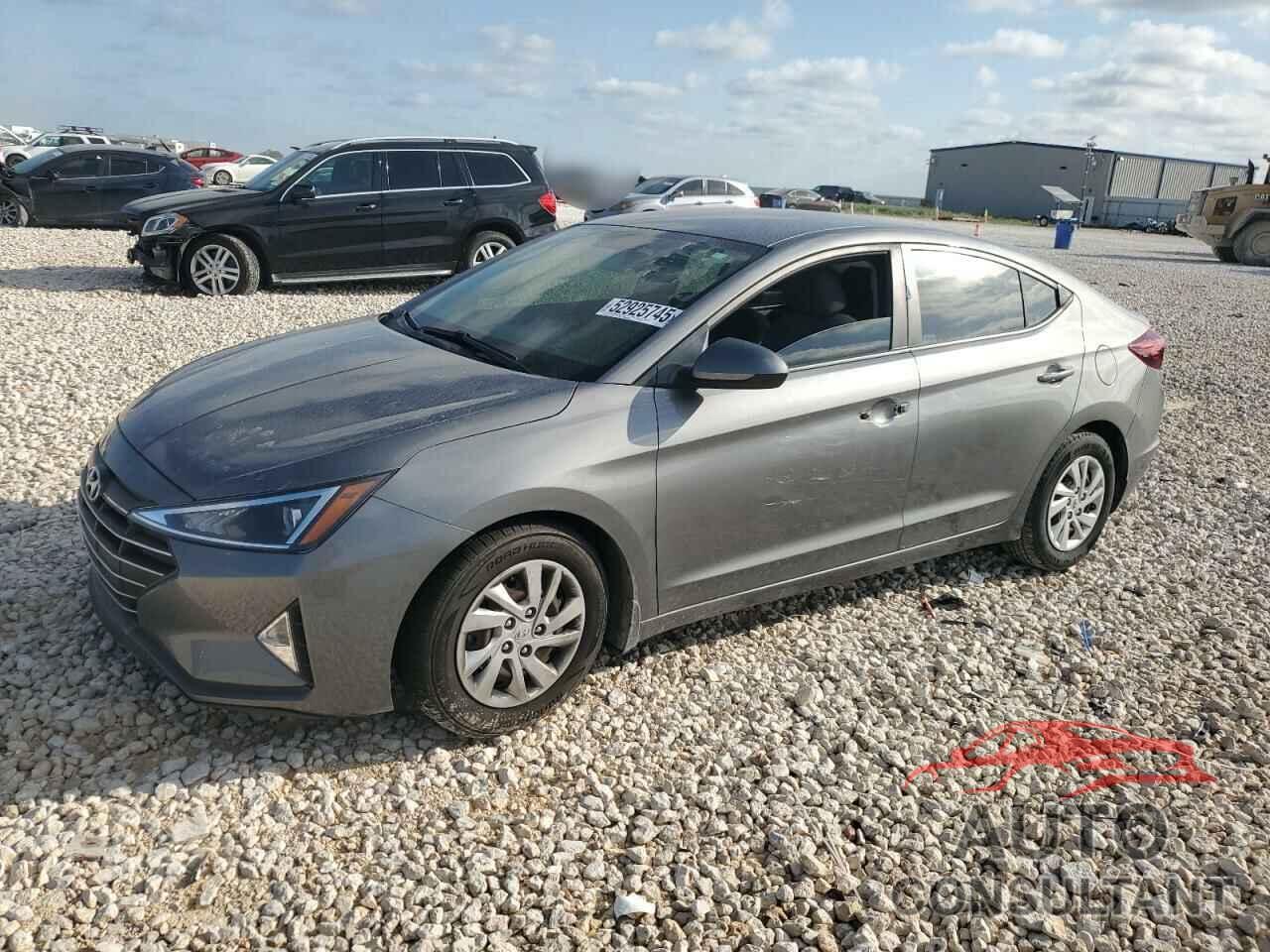 HYUNDAI ELANTRA 2019 - 5NPD74LF7KH476711