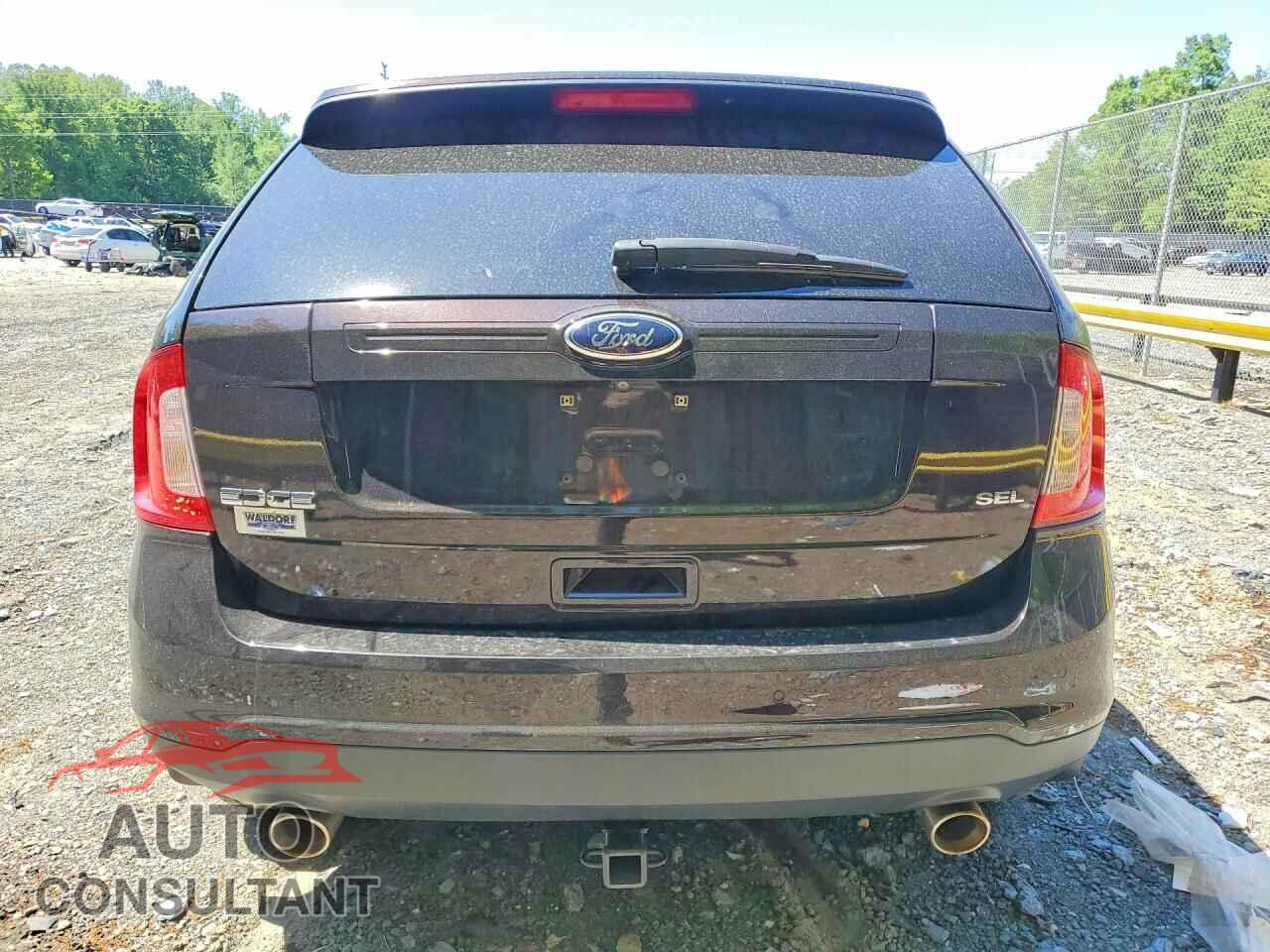 FORD EDGE 2014 - 2FMDK3JC6EBA89242