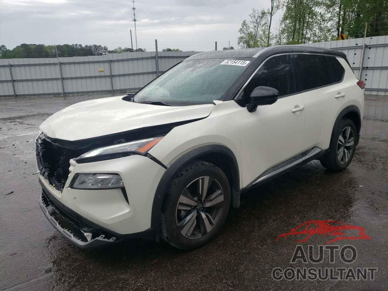 NISSAN ROGUE 2023 - JN8BT3CA4PW425643