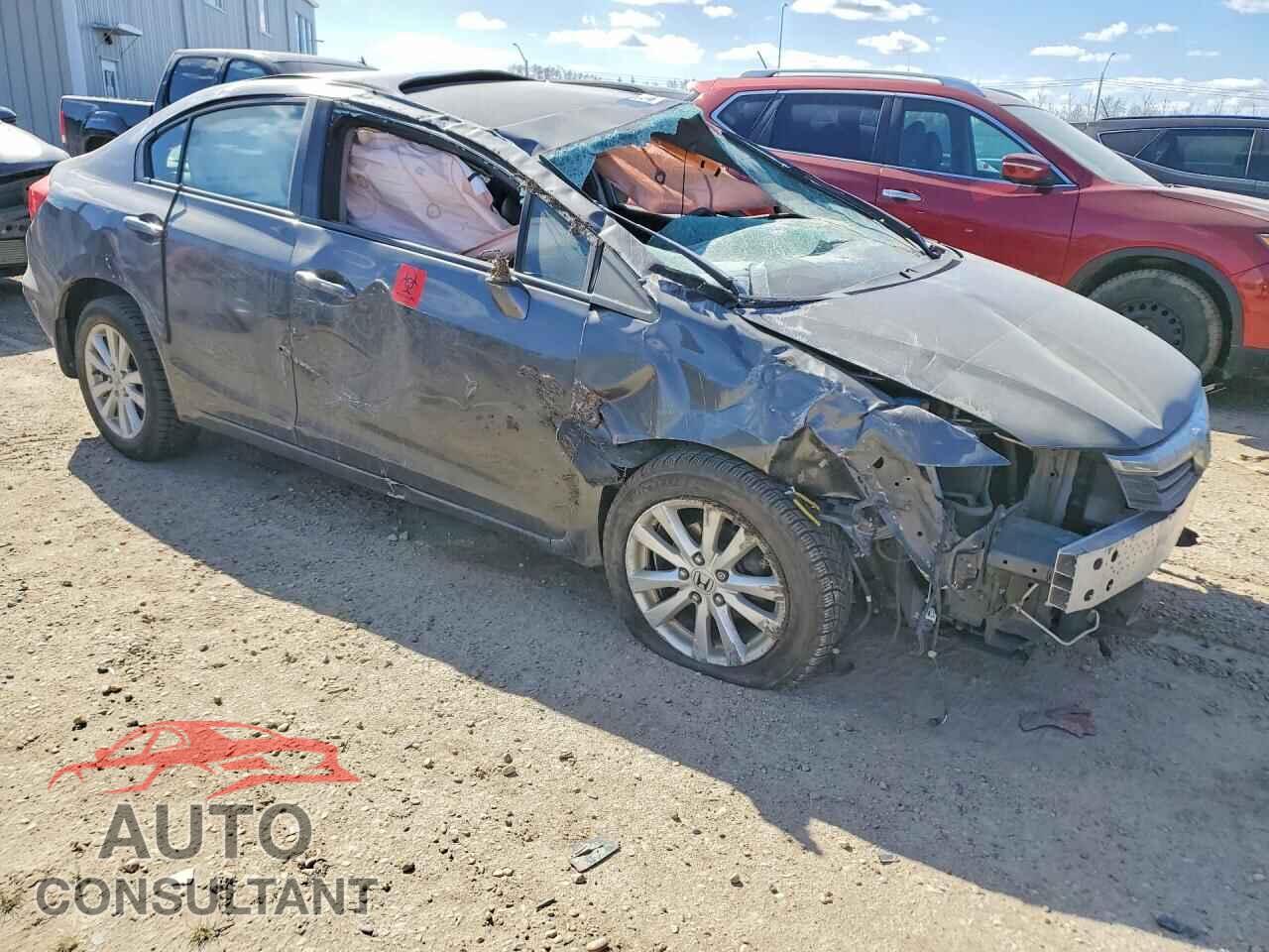 HONDA CIVIC 2012 - 2HGFB2F96CH060694