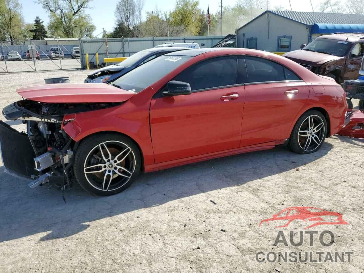 MERCEDES-BENZ CLA-CLASS 2019 - WDDSJ4GB9KN758029