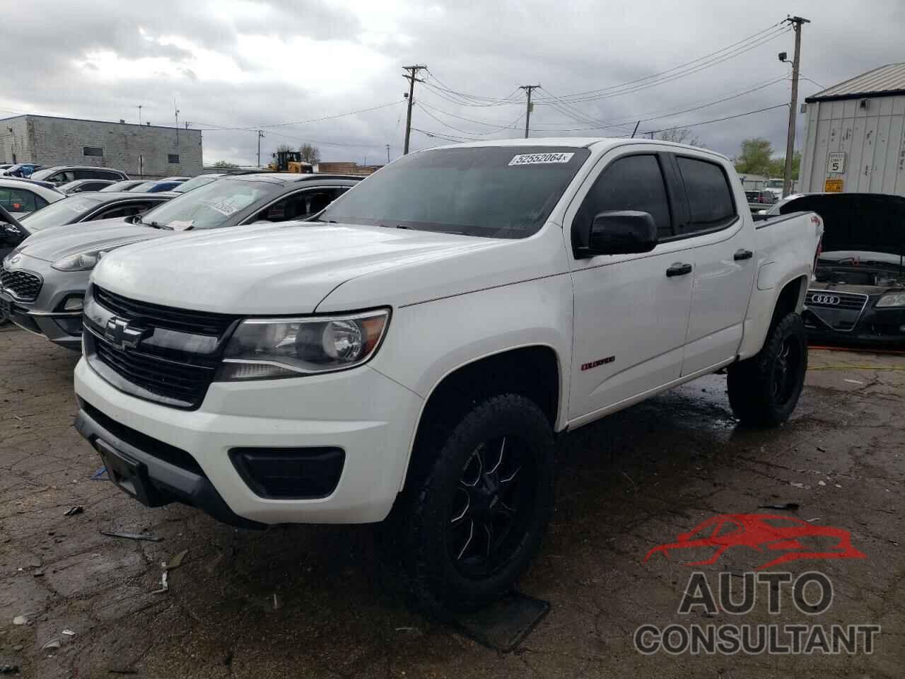 CHEVROLET COLORADO 2018 - 1GCGTCEN8J1291628