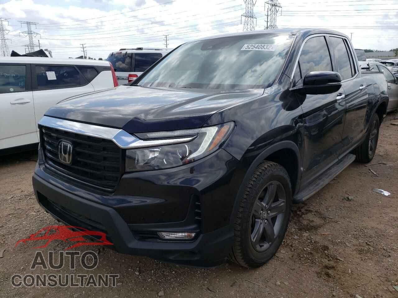 HONDA RIDGELINE 2021 - 5FPYK3F78MB005478