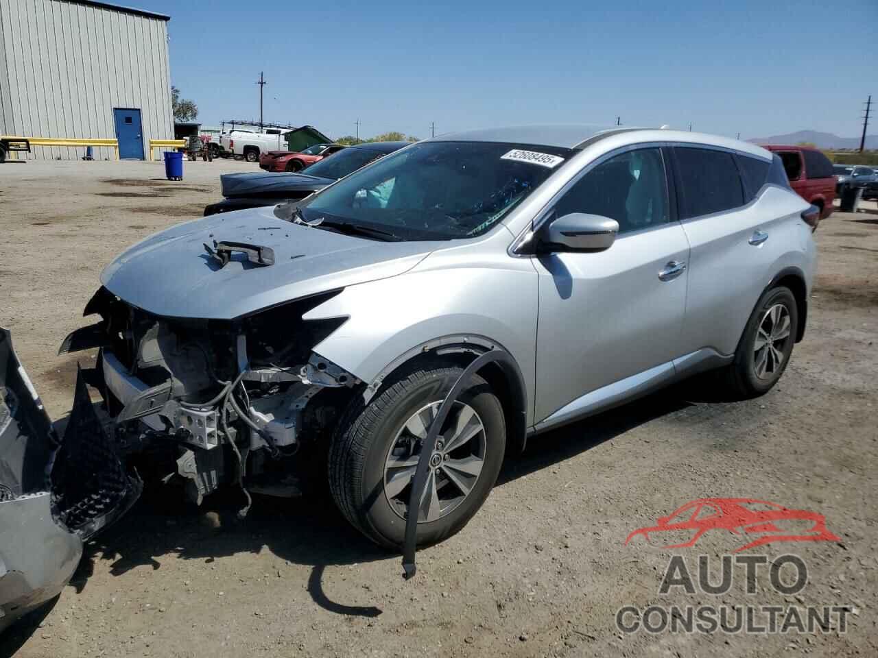 NISSAN MURANO 2020 - 5N1AZ2AJ9LN121934