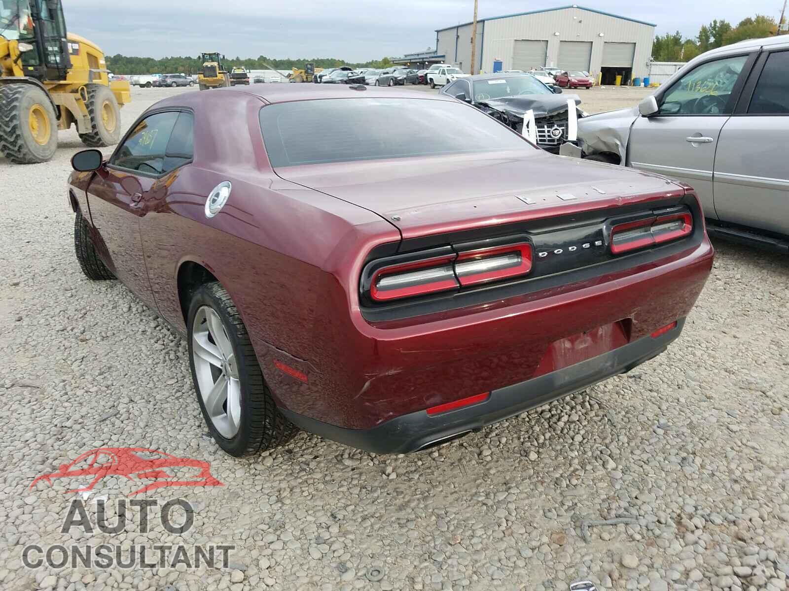 DODGE CHALLENGER 2017 - 2C3CDZBT6HH629478