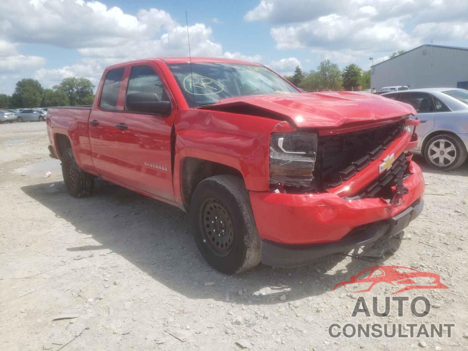 CHEVROLET SILVERADO 2017 - 1GCVKPEC9HZ371547