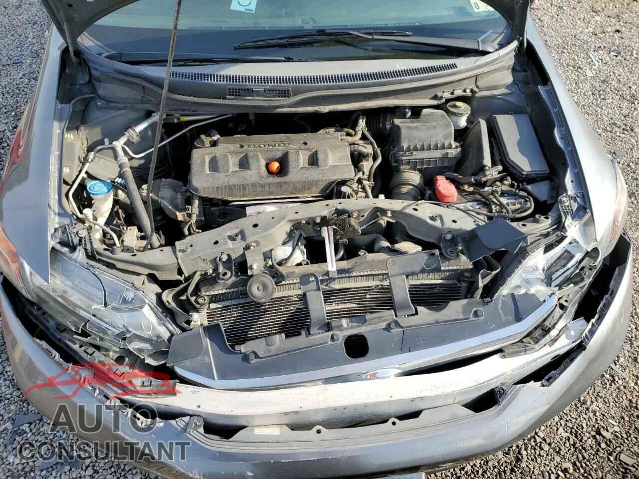 HONDA CIVIC 2012 - 2HGFB2F68CH320986