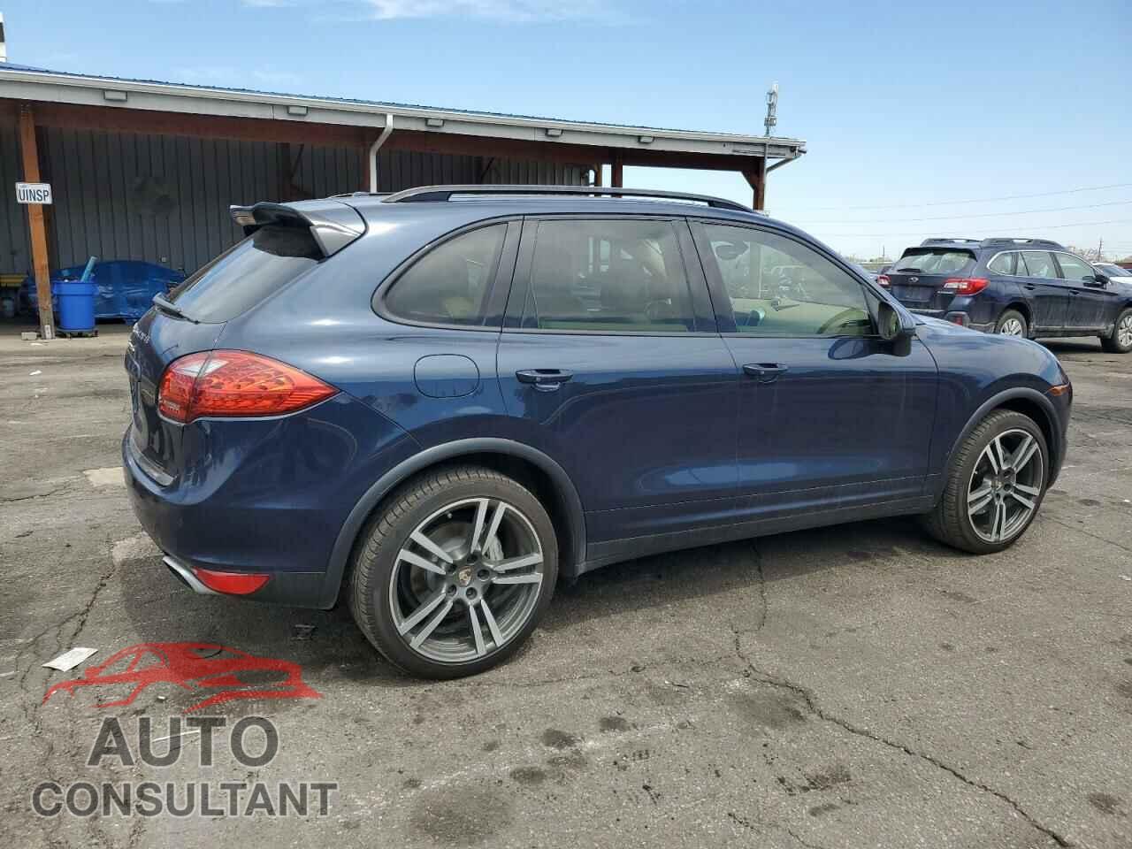 PORSCHE CAYENNE 2012 - WP1AB2A23CLA49947