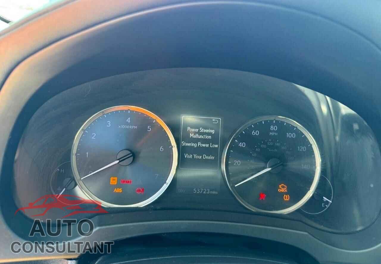 LEXUS IS 2017 - JTHBA1D28H5060242
