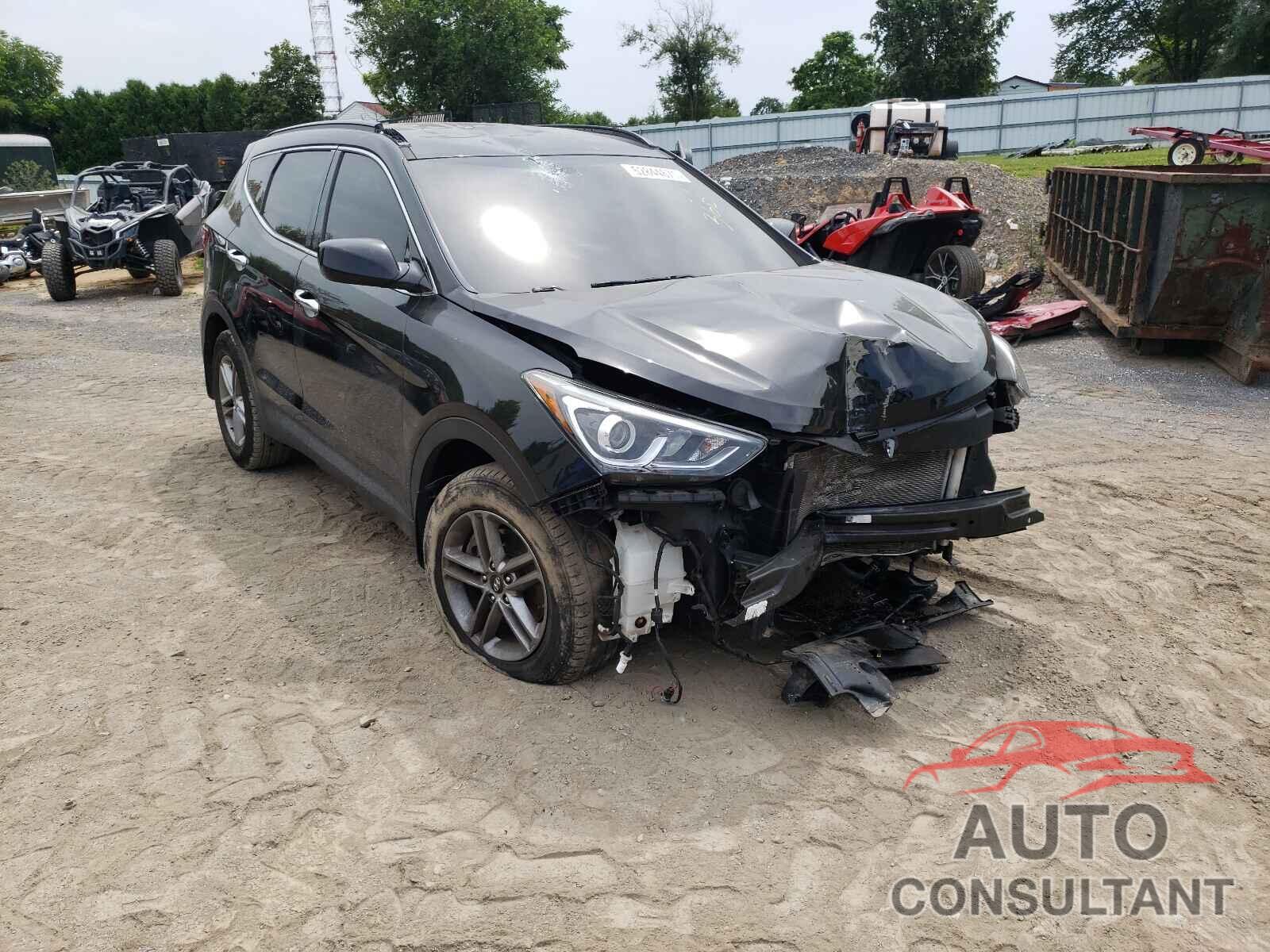 HYUNDAI SANTA FE 2017 - 5NMZU3LB4HH020029