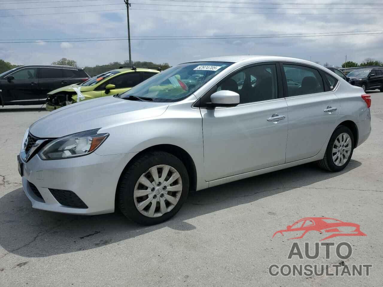NISSAN SENTRA 2016 - 3N1AB7AP1GY279822